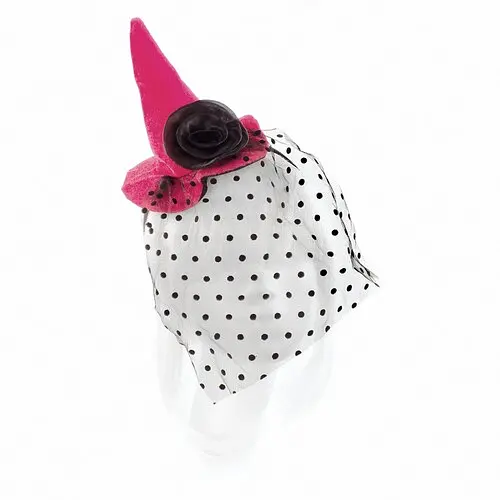 Ковпак Відьма міні на обручі - фото 1