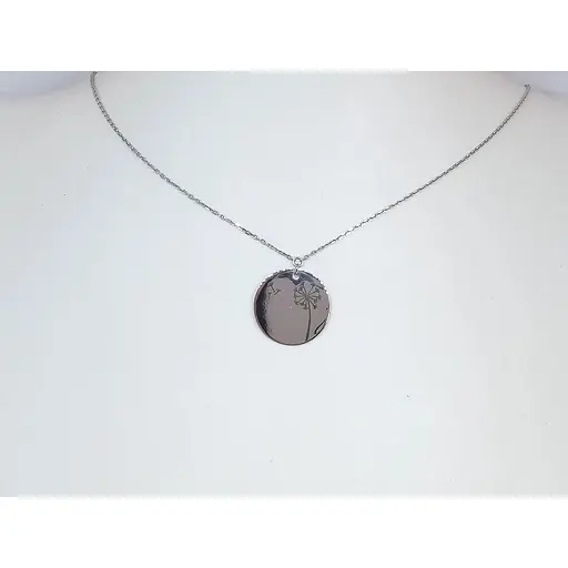 Серебряное колье Qvaliz. 908-00947 - фото 4