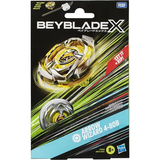 Игрушка-волчок Hasbro Beyblade X с пусковым устройством (G0175) - фото 4