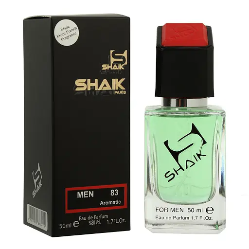 Чоловічі парфуми Shaik SH-M 83  аналог аромату Botled Sport 50 мл 