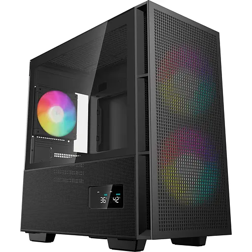 Корпус DeepCool CH360 Digital Black (R-CH360-BKAPE3D-G-1) [146735]