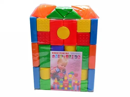 Кубики-конструктор Будівельник, ІП.28.000
