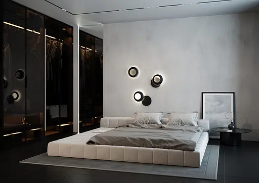 Настенный светильник Skarlat RWLB082 5W BK 4000K - фото 8