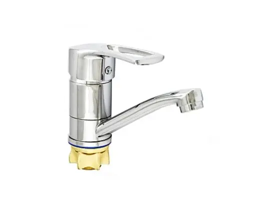 Смеситель для кухни Udis PED4-B181 однорычажный Хром 30412 - фото 1