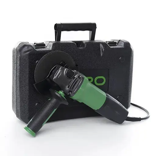 Болгарка шлифовальная угловая (КШМ) Apro 125/980 О - фото 4