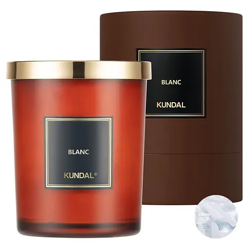 Соевая аромасвечка Perfume Natural Soy Candle Blanc Kundal 500 г - фото 2