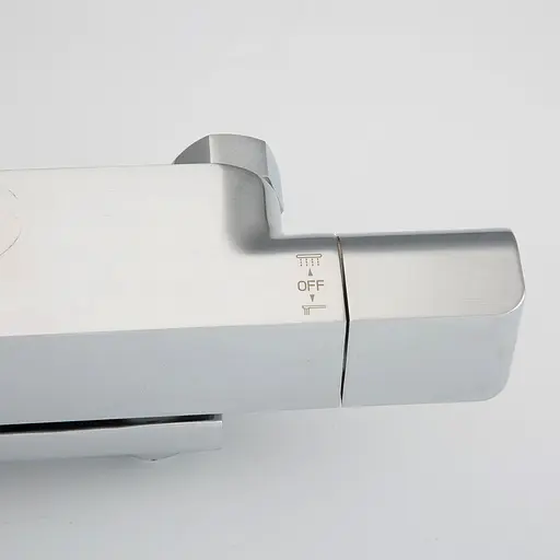 Душова система з термостатом Gappo G2407-40, вилив - перемикач на лійку, хром - фото 5