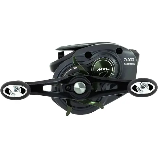 Катушка Shimano Curado MGL K 71XG 8+1BB - фото 3