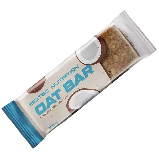 Батончики Scitec Nutrition Oat Bar coconut 70 г