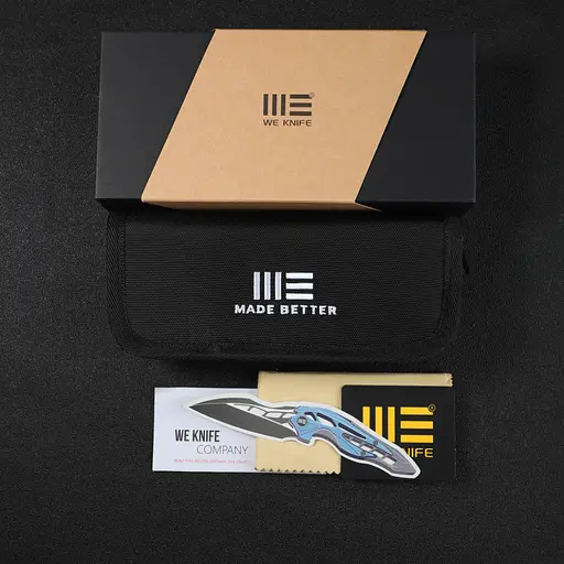 Ніж складаний Weknife Navo WE22026-1 - фото 18