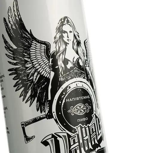 Пиво Beermaster Brewery Valhalla Ticket полутемное нефильтрованное 8% 0.33 л ж/б - фото 5