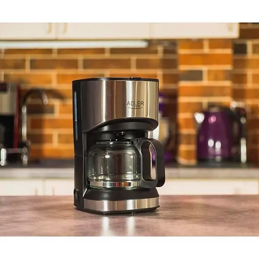 Кофеварка капельная Adler AD 4407 (132631) - фото 6