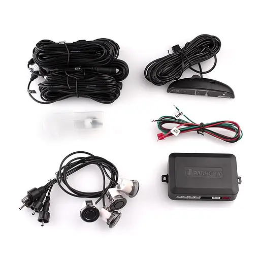 Паркувальний радар Parkcity Center 418/102 dark grey LW - фото 5