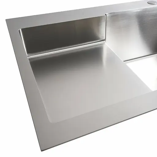 Кухонна мийка Platinum HANDMADE 78*50С R (SP000041296) - фото 4