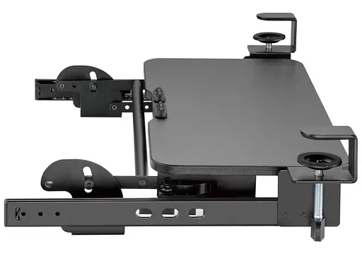 Геймерский стол OfficePro KT135B Black (KT135B) - фото 6