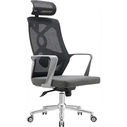 Офисное кресло GT Racer B-716A Gray (B-716A Gray) - фото 1