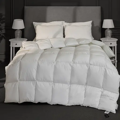 Одеяло пуховое MirSon Raffaello 051, king size, 240x220, белое (2200005895030) - фото 6