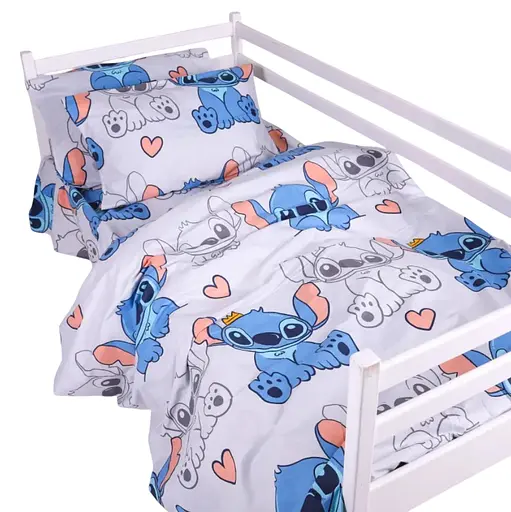 Комплект постільної білизни Ranforce Elite Mirson Stitch Vibes Beige 175х210 см (2200012554760) - фото 1