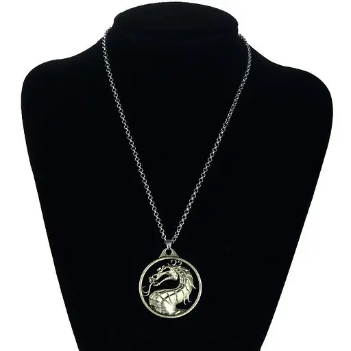 Кулон Dragon Мортал Комбат Mortal Kombat бронза МК 21.87 - фото 4