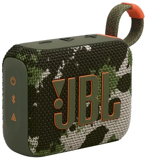Портативная акустика JBL Go 4 Squad (JBLGO4SQUAD) - фото 2
