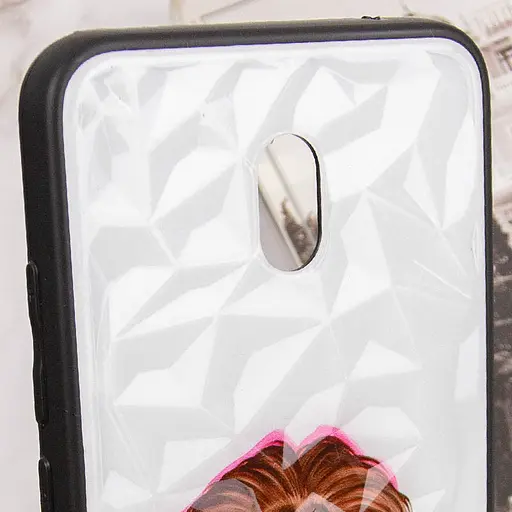 TPU+PC чехол Prisma Ladies для Xiaomi Redmi 8a Chocolate - фото 5
