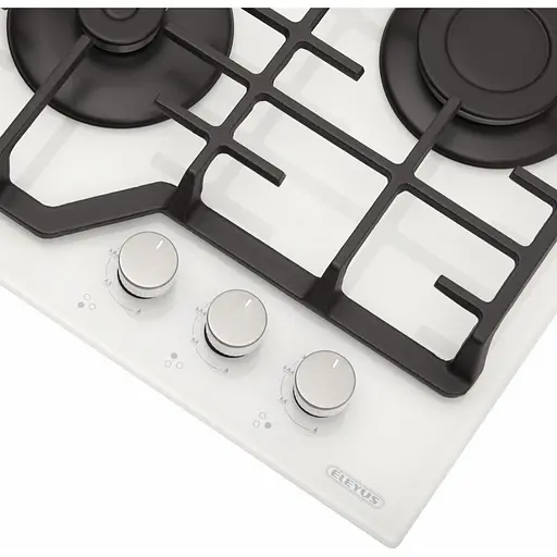 Варочная поверхность газовая Eleyus RIO 45 WH CF - фото 6