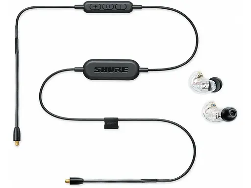 Наушники Shure SE215BT (Black) - фото 4
