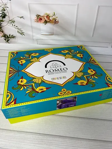 Постільна білизна Lumina Ранфорс Romeo Home pbe0051825 - фото 4