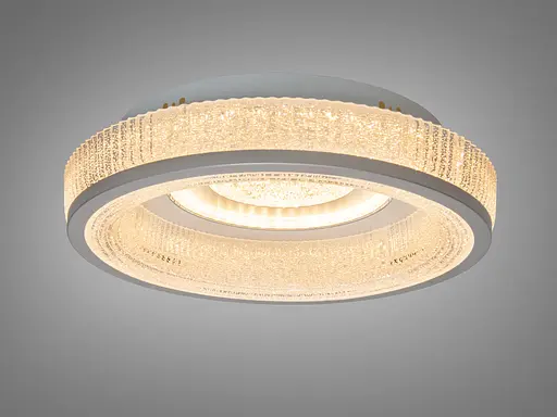 Світлодіодний стельовий світильник Romin сірий 34 Вт CCT - фото 3