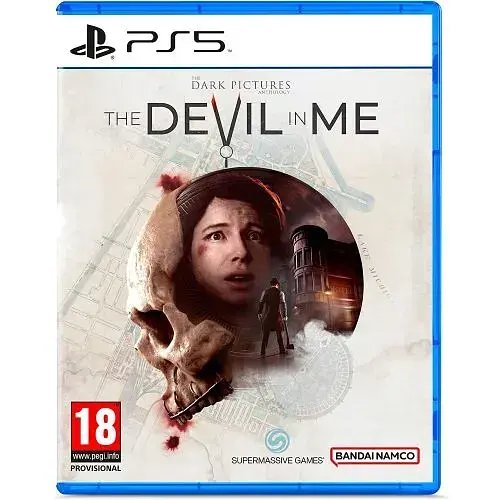 Гра The Dark Pictures Anthology The Devil in Me (російська версія) (PS5)