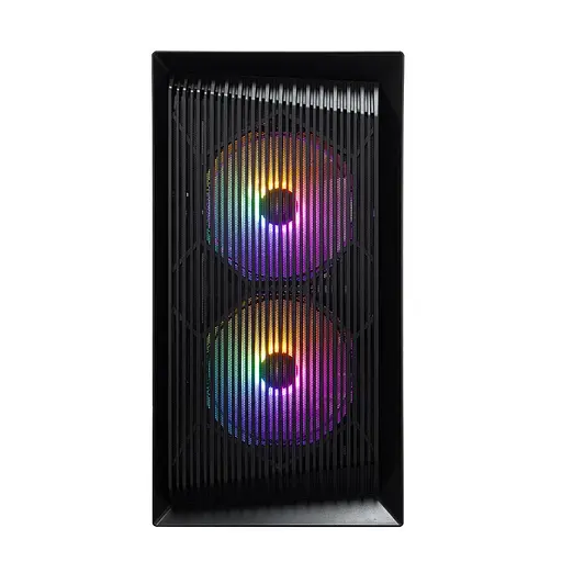 Корпус 1stPlayer BS-2-BK-3F1 Black (BS-2-BK-3F1) Без БП - фото 2