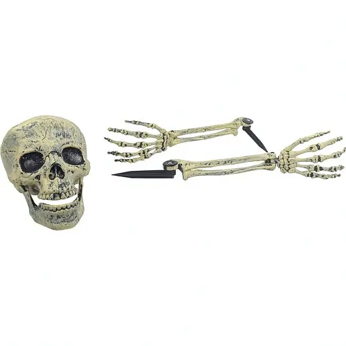 Декор череп с руками - фото 3