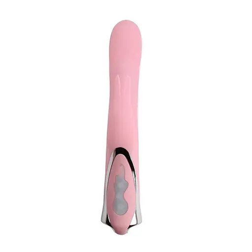 Вібратор-кролик Aphrovibe Rotating Missile Bunny 24 см світло-рожевий - фото 4