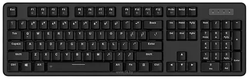 Клавіатура бездротова EWEADN MK100 Black