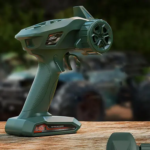 Машинка на радіокеруванні SCHE HW8809 Four-wheel drive high-speed Green - фото 6