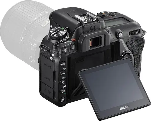 Дзеркальний фотоапарат Nikon D7500 Body (VBA510AE) UA [83553] - фото 11