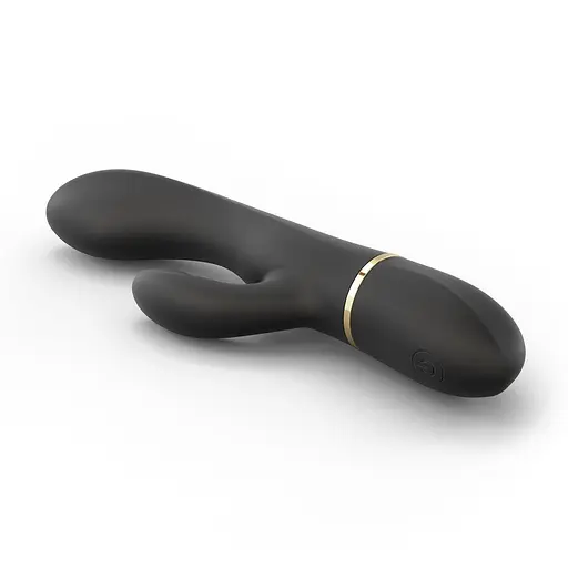 Вібратор-кролик Dorcel Glam Rabbit 21.8 чорний - фото 3