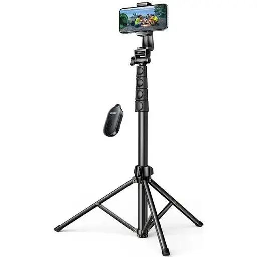 Штатив для селфі - підставка Ugreen LP680 Bluetooth Remote Control 1.8 метри (15609) - фото 1