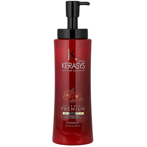 Шампунь для волосcя KeraSys Hair Clinic Oriental Premium 600 мл