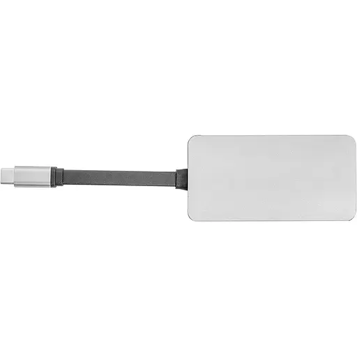 USB-хаб PowerPlant USB-C CA911691 USB-C-2хUSB3.0, HDMI, RJ45, USB-C (CA911691) - фото 3
