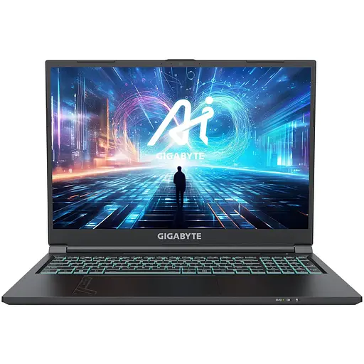 Ноутбук GIGABYTE Gaming G6 KF,+,i7-13620H 4.90GHz,16GB DDR5,1TB,RTX 4060 8GB,DOS