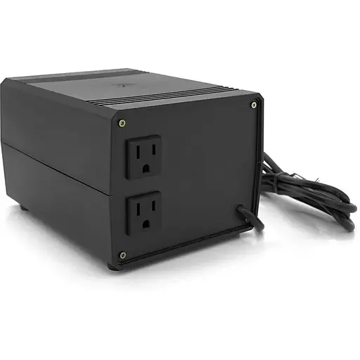 Перетворювач напруги понижуючий Merlion PN-1700, Input 220 V/Output 110V, 1700W, трансформаторний - фото 3