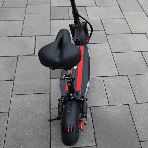 Электросамокат KUGOO M4 PRO 48V 1000W (усиленный аккумулятор 18Ah) с сиденьем - фото 5