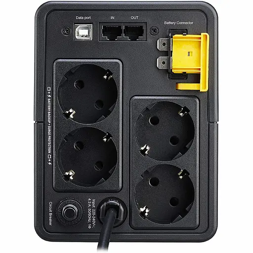 Пристрій безперебійного живлення APC Back-UPS 950VA (BX950MI-GR) - фото 3