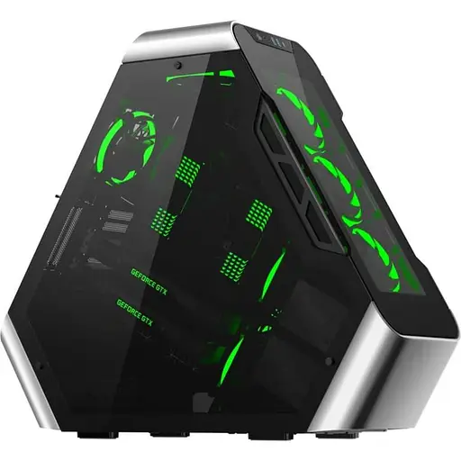 Корпус JONSBO TR03-G Silver - фото 2