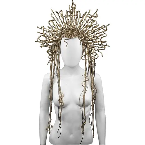 Обруч Медуза Горгона - фото 1