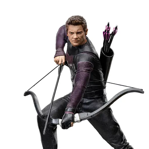 Статуетка Marvel Clint Barton BDS Art Scale 1/10 - фото 6