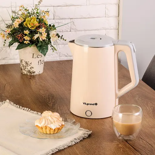 Электрочайник ViLgrand VS305 Pink - фото 3