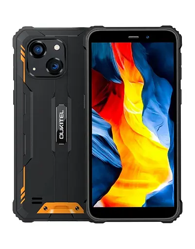 Смартфон Oulitel WP32 Pro 6/256gb Orange - фото 2