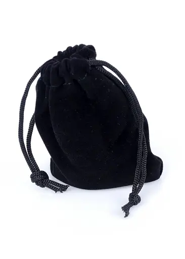 Силіконова анальна пробка з кристалом Boss Silikon Plug Jewellery Red Small 7 см (синій) - фото 6